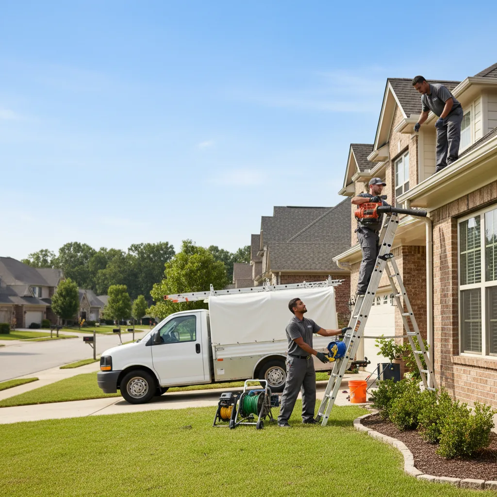 Home Gutter Service in Eunice, NM near me